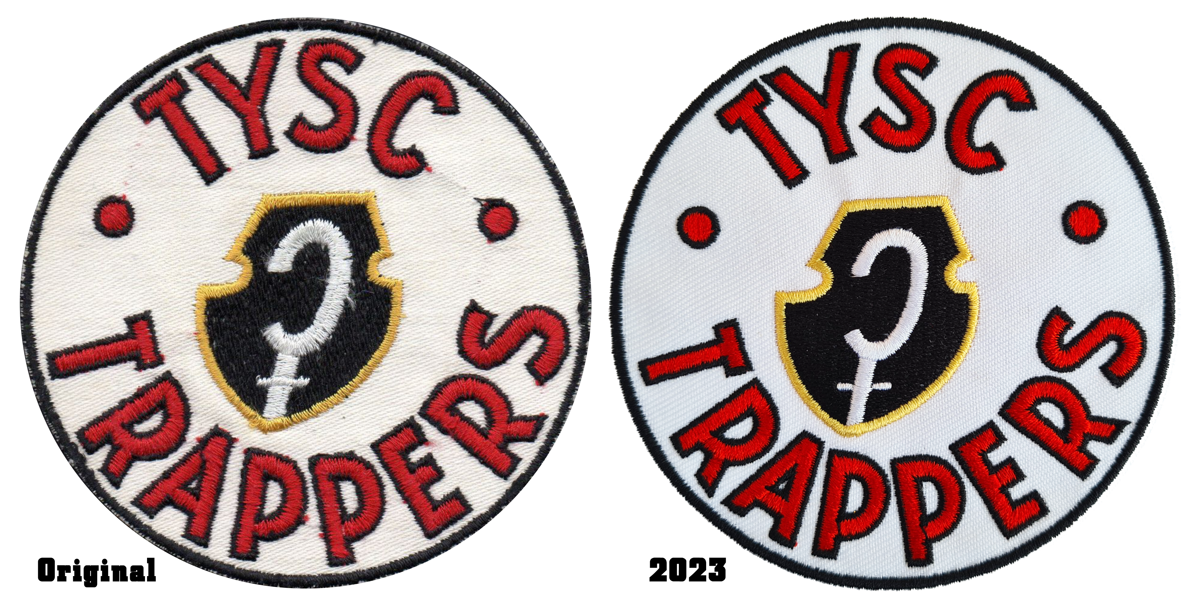 TYSC Trappers Badge